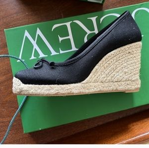 J. Crew Espadrille Ballet Pump Wedge 6.5 NEW